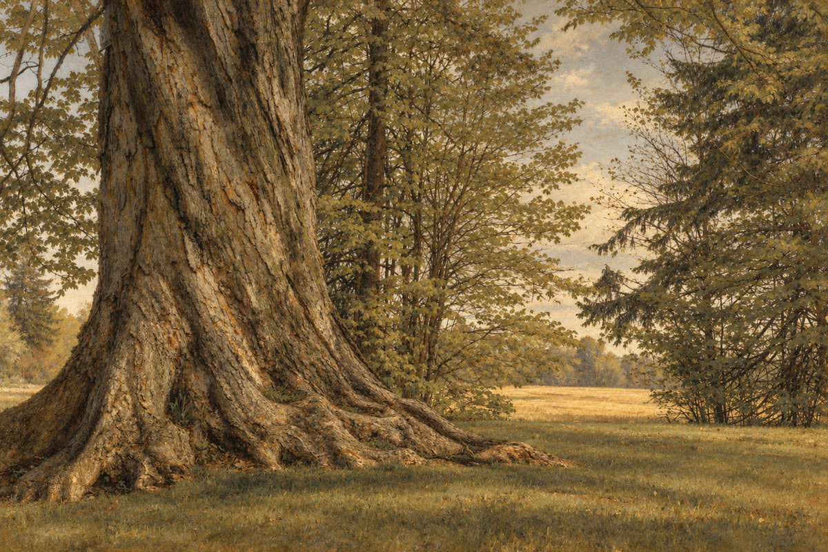 WYETH EYES 5: Late Afternoon in Rural Indiana