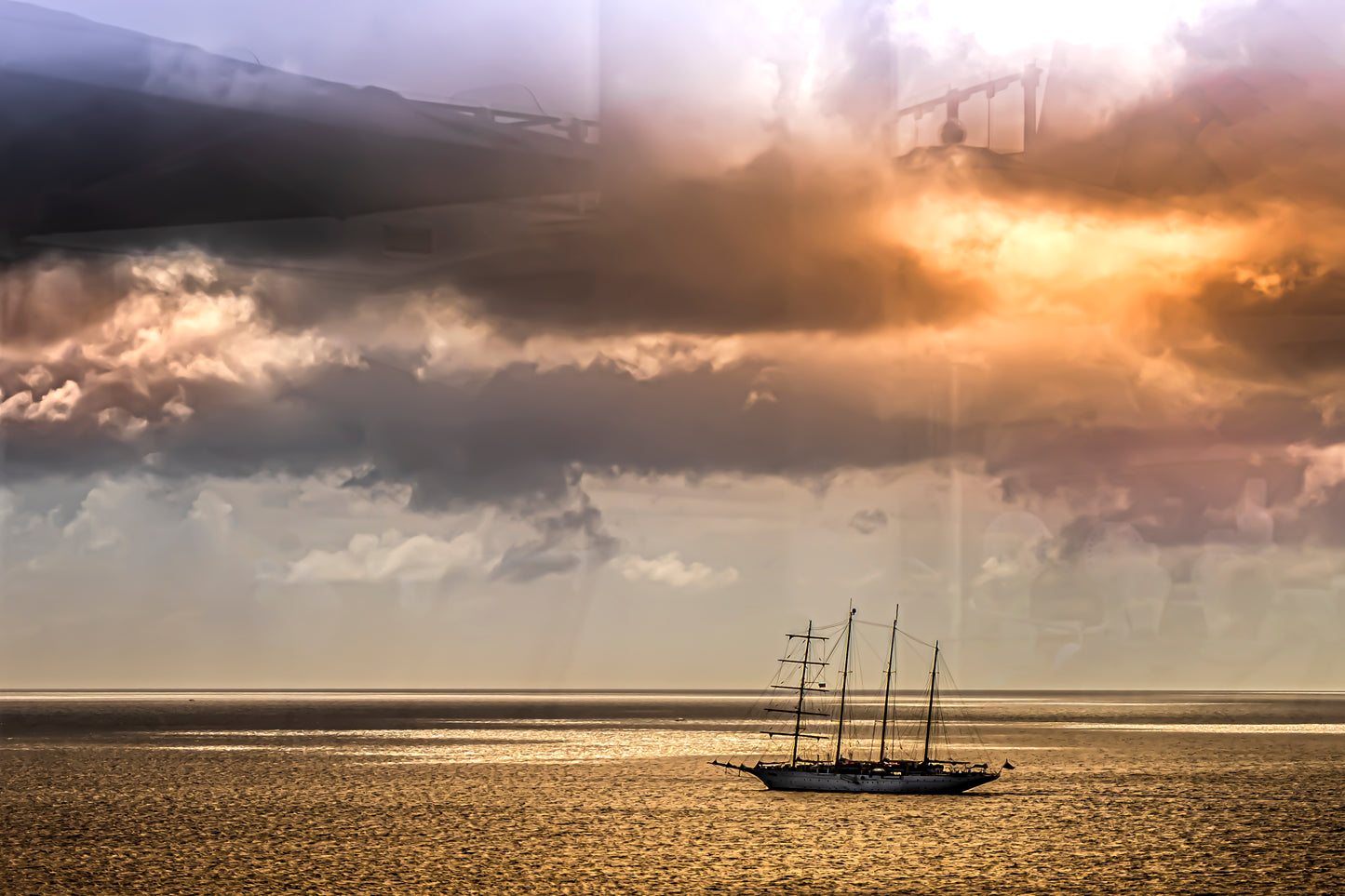 As We Sail into the Sunset