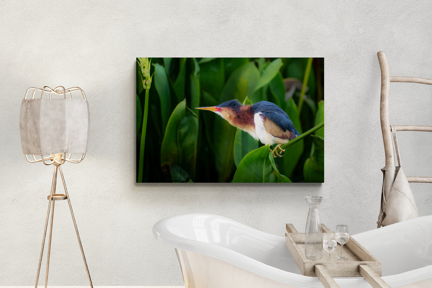 Blue Hour Bittern
