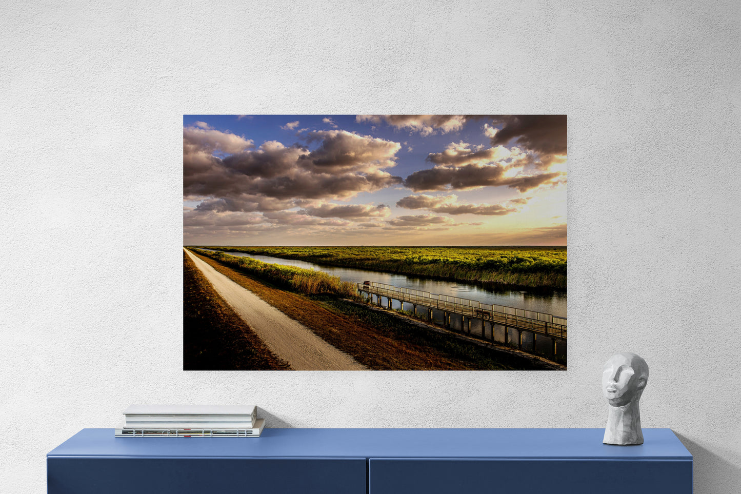 Loxahatchee - Chronology of a Sunset 7:02pm: Low Ceiling