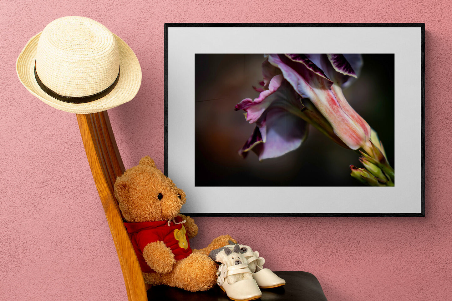 Desert Rose in Profile