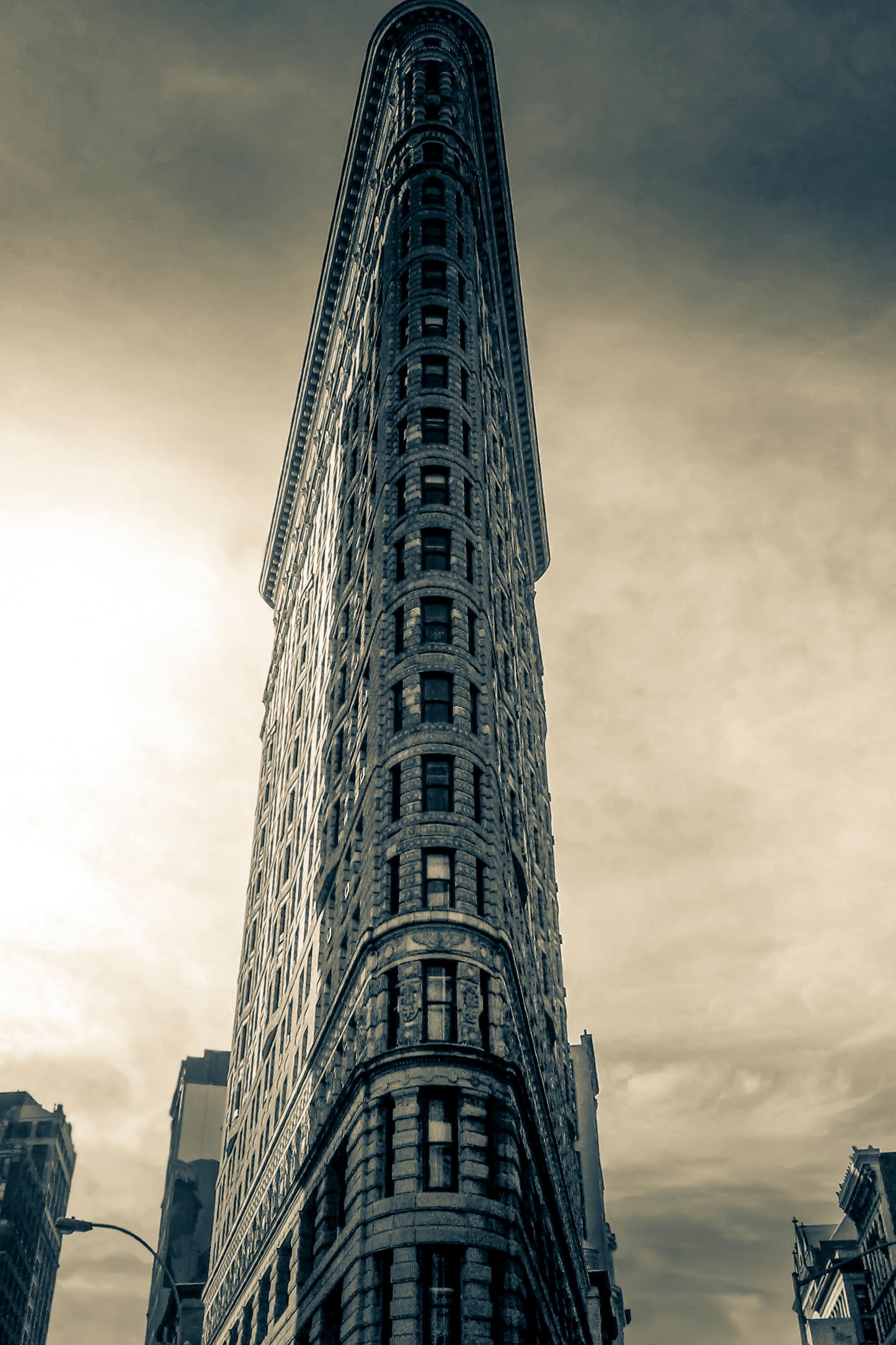 Flatiron 1 in B&W