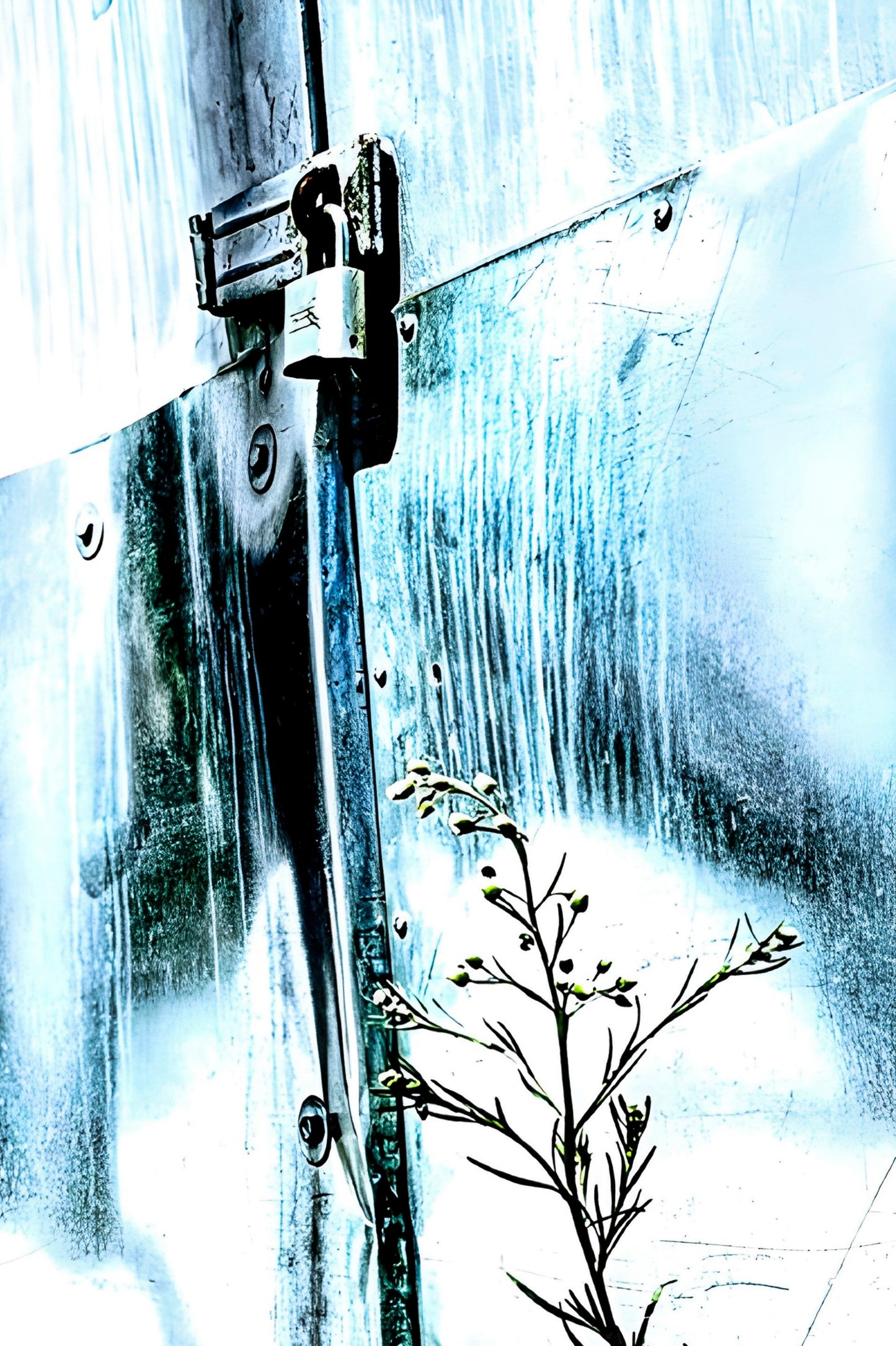 LA - Back Alley Reflections