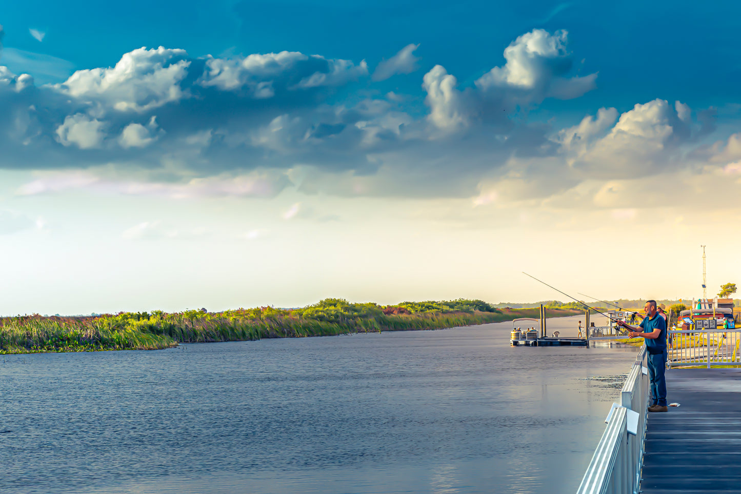 Norman Rockwell Paints the Loxahatchee