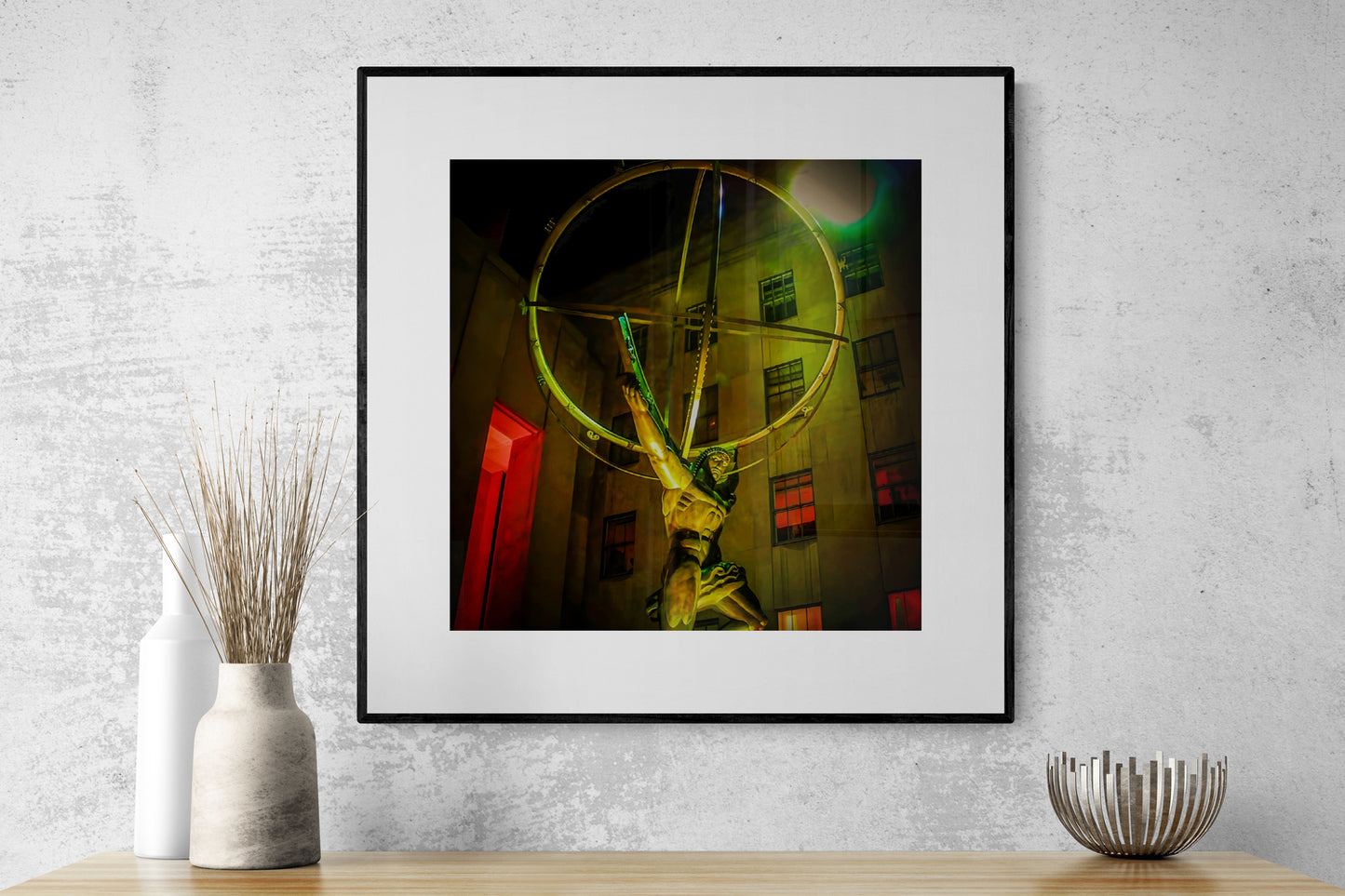 NYC - Atlas Shrugging