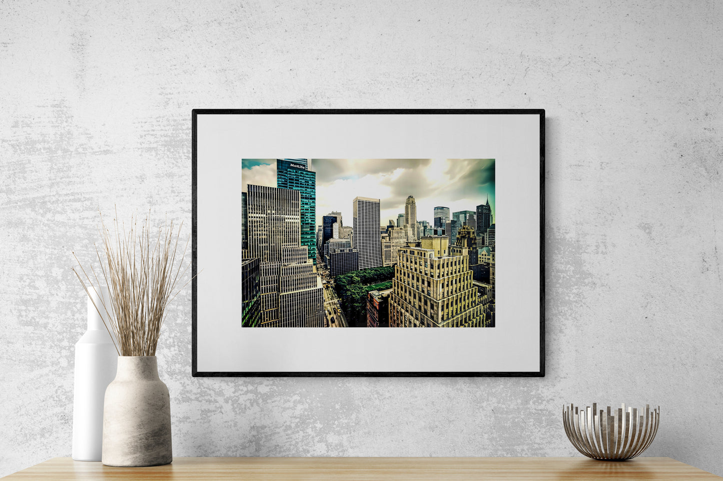 NYC - Bryant Park From 100 W39th