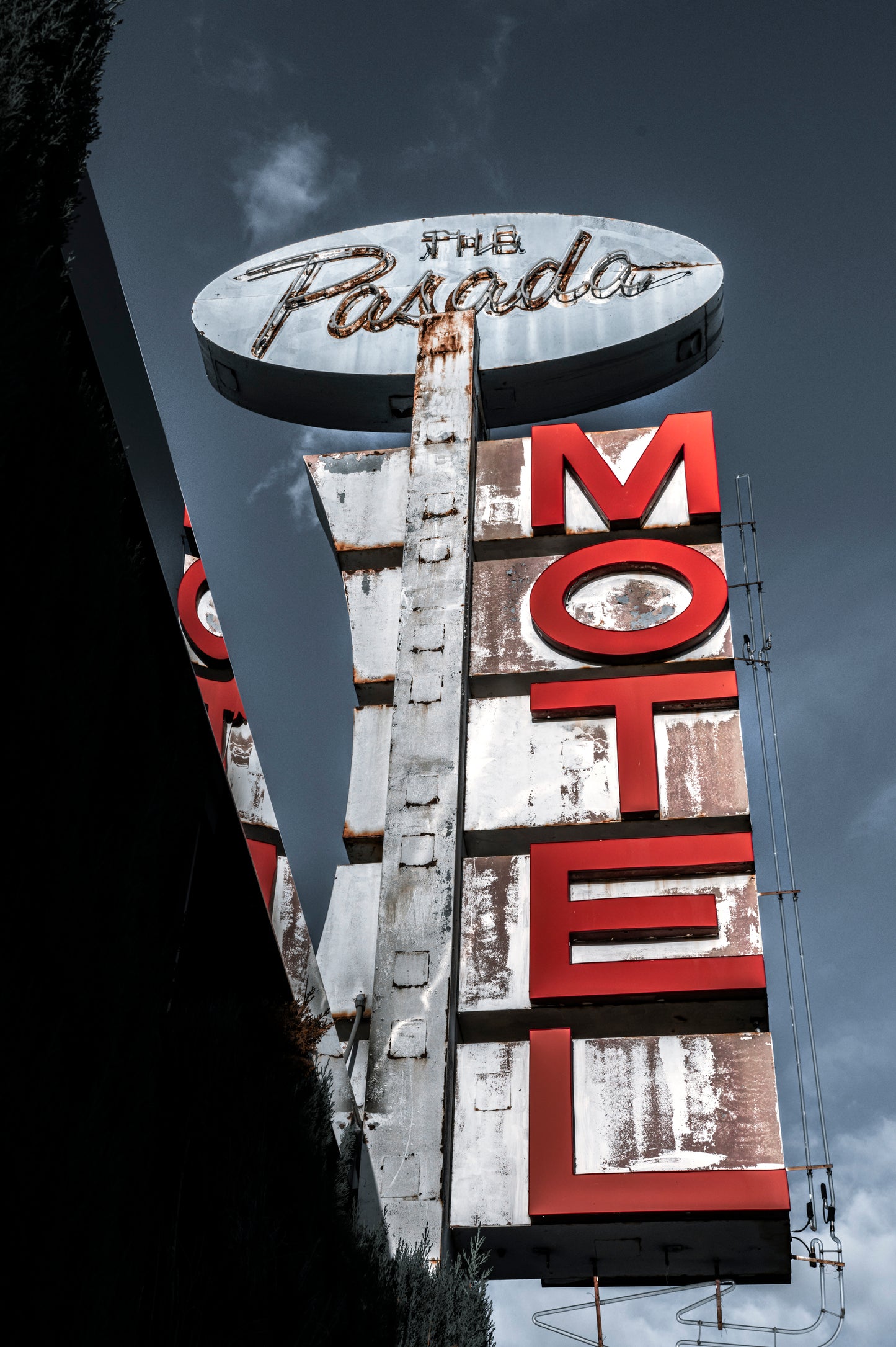 Sunset Noir on Route 66