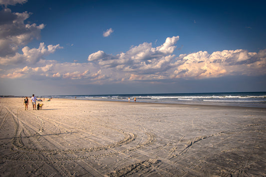 Late Day Beachwalk on Anastasia Island