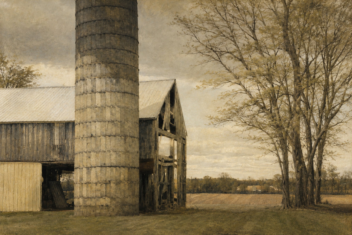 WYETH EYES 1: Dusk Paints the Farm
