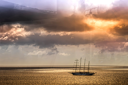 As We Sail into the Sunset