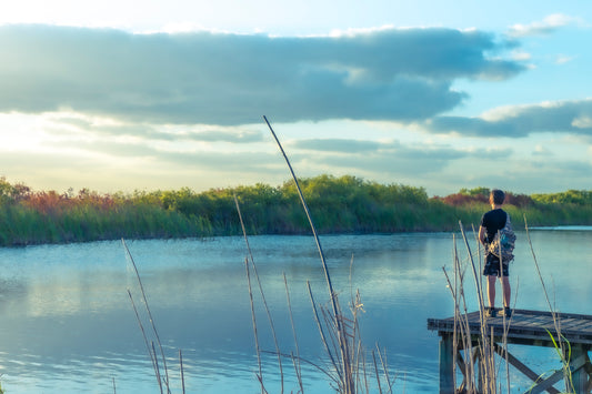 Chronology of a Sunset: 7:13pm