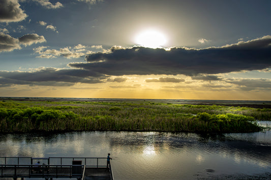 Chronology of a Sunset: 6:58pm