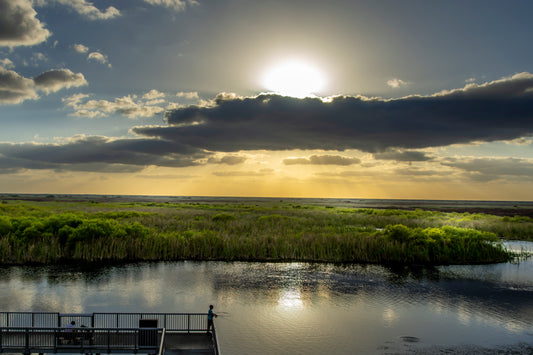 Loxahatchee - Chronology of a Sunset 6:58pm: Overture
