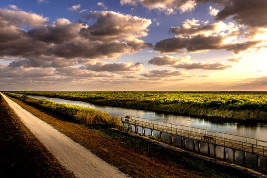 Chronology of a Sunset: 7:02pm