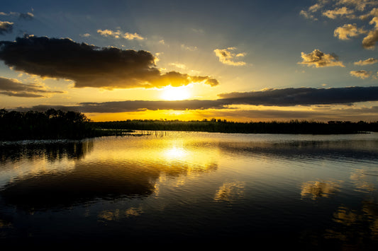 Chronology of a Sunset: 7:28pm