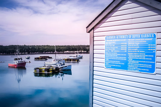 Dipper Harbour - Authority