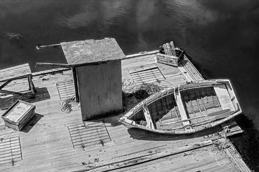 Dipper Harbour - Melancholia in B&W
