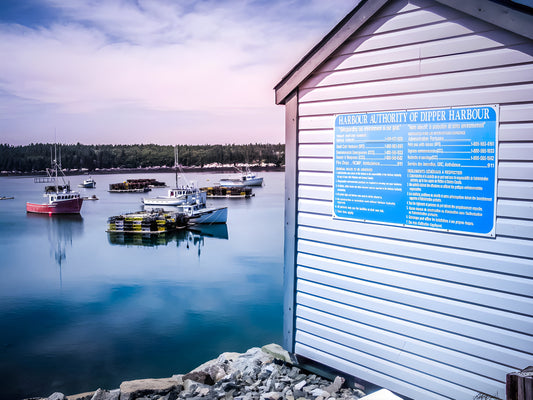 Dipper Harbour - Authority