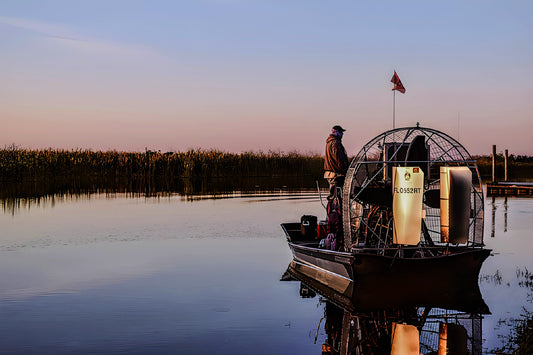 Loxahatchee Suite - Dusk Descends on the Loxahatchee