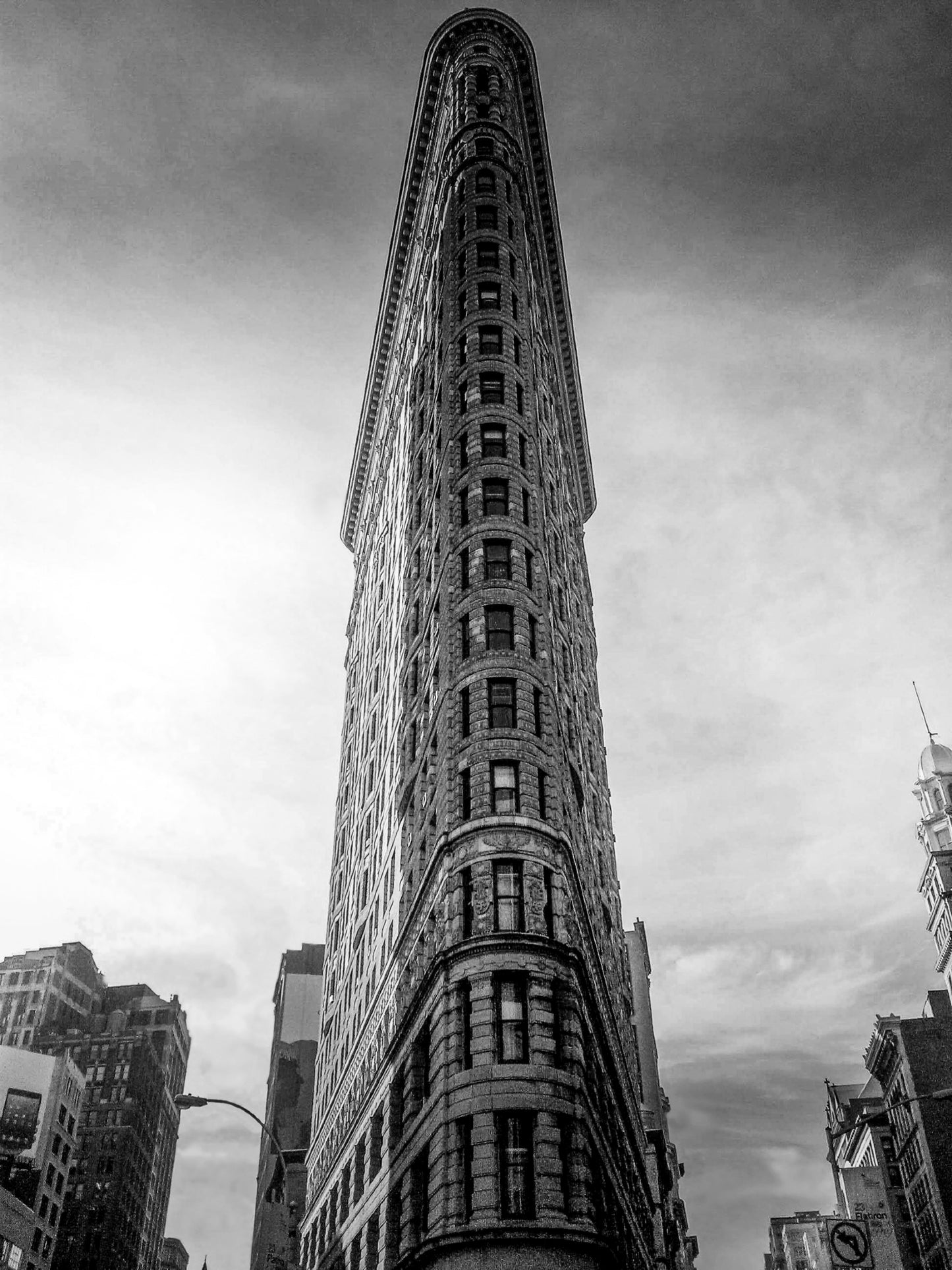 NYC - Flatiron 1 in B&W