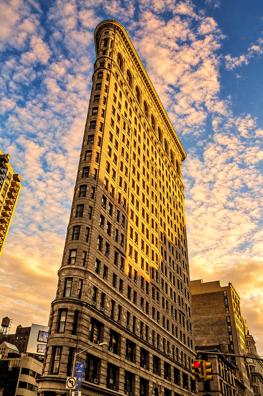 Flatiron at Sunset