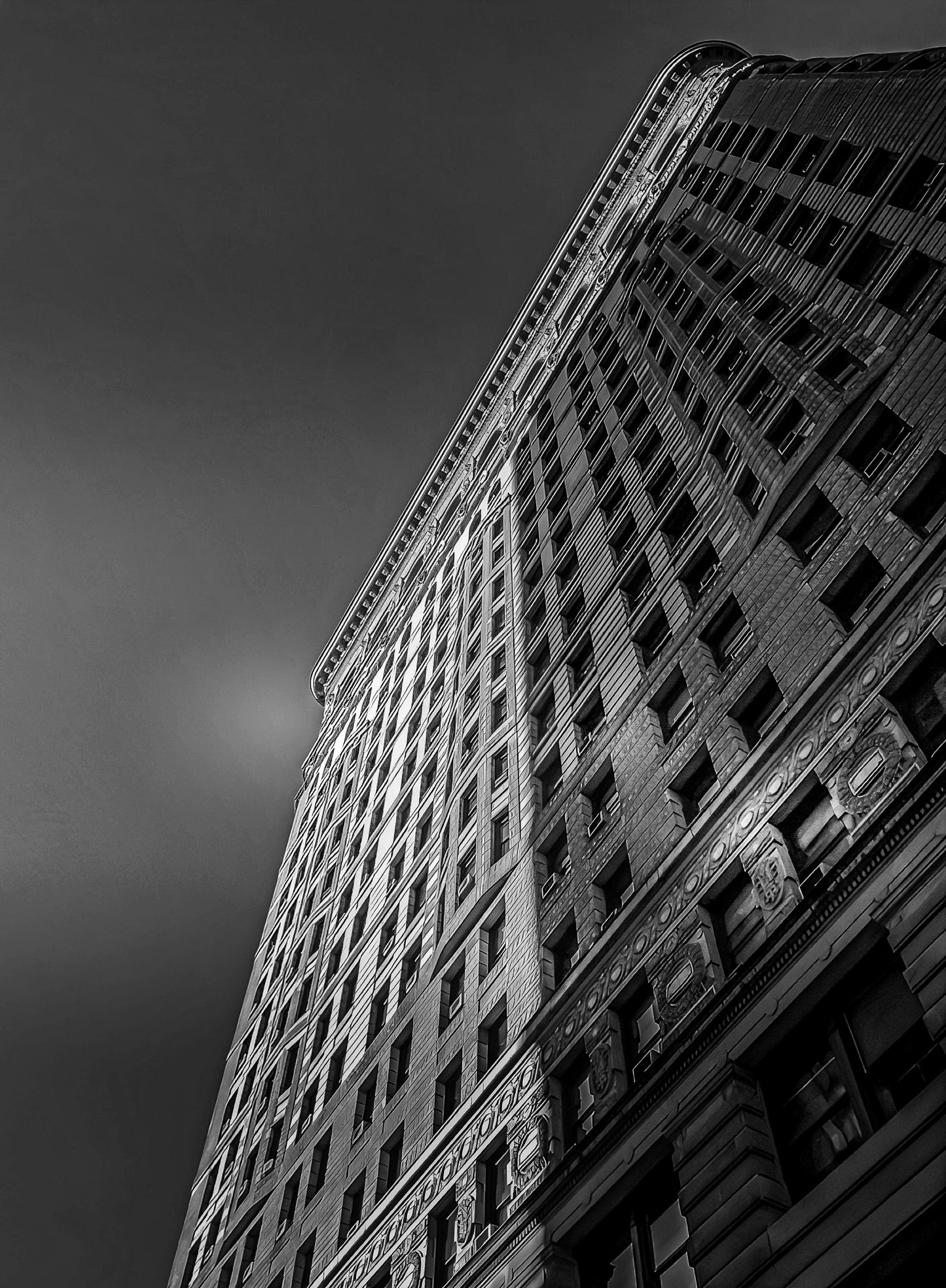 NYC - Flatiron 2 in B&W