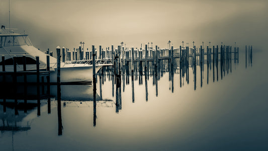 Foggy Memory in Vintage OPEN EDITION