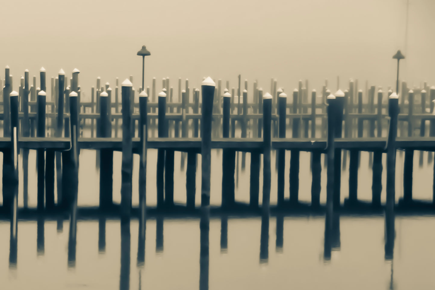 Ghost Pier in Montauk