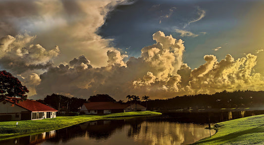 Early Morning in West Delray Beach