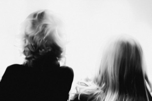 Two Gurrls in B&W