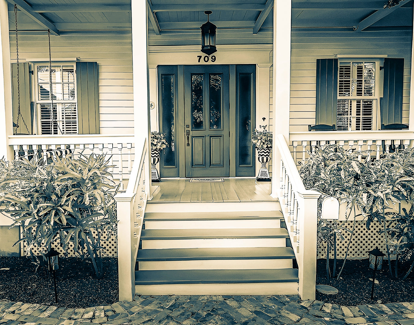 Key West 3 Vintage