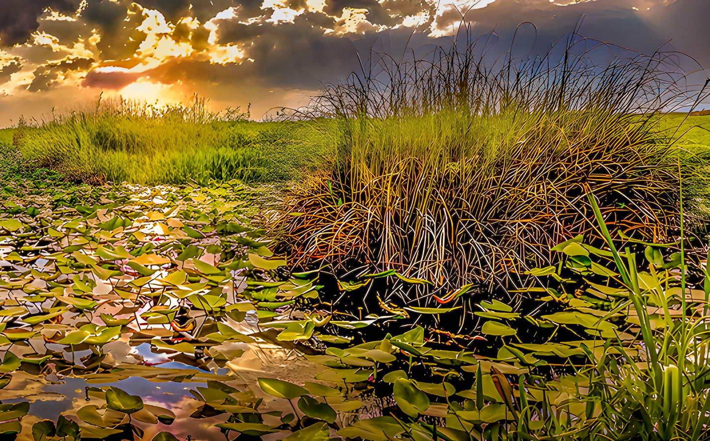 Loxahatchee Suite - Lily Pond