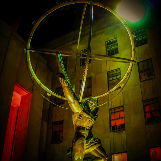 NYC - Atlas Shrugging