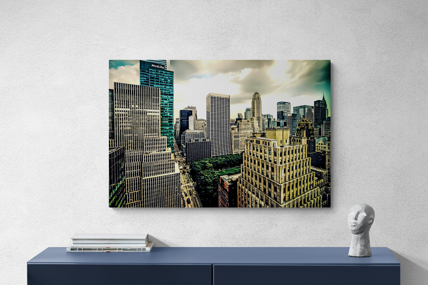 NYC - Bryant Park From 100 W39th