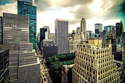 NYC - Bryant Park From 100 W39th