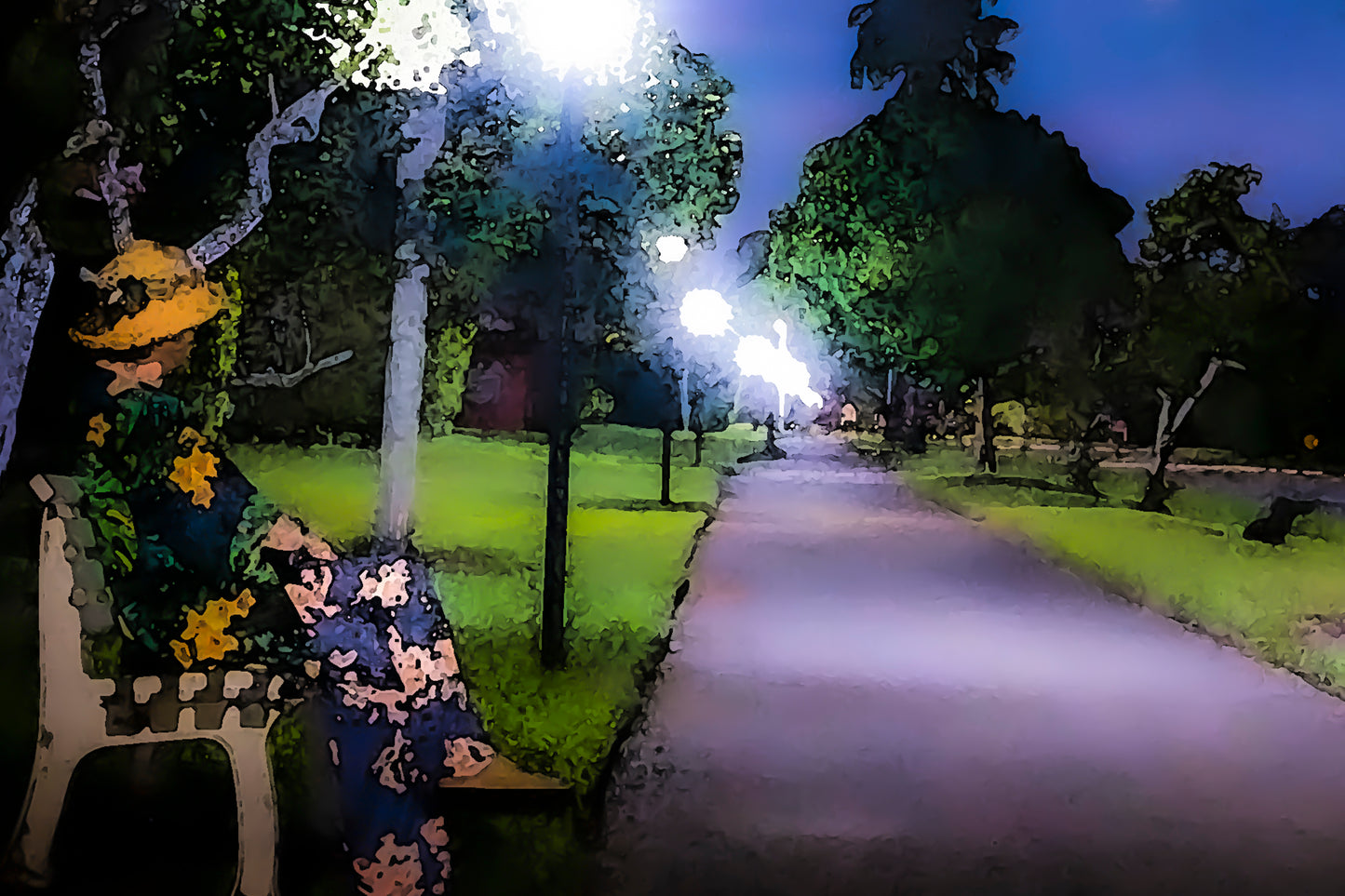 Paris Moon Over Delray Beach