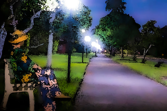 Paris Moon Over Delray Beach