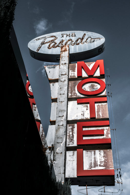 Sunset Noir on Route 66