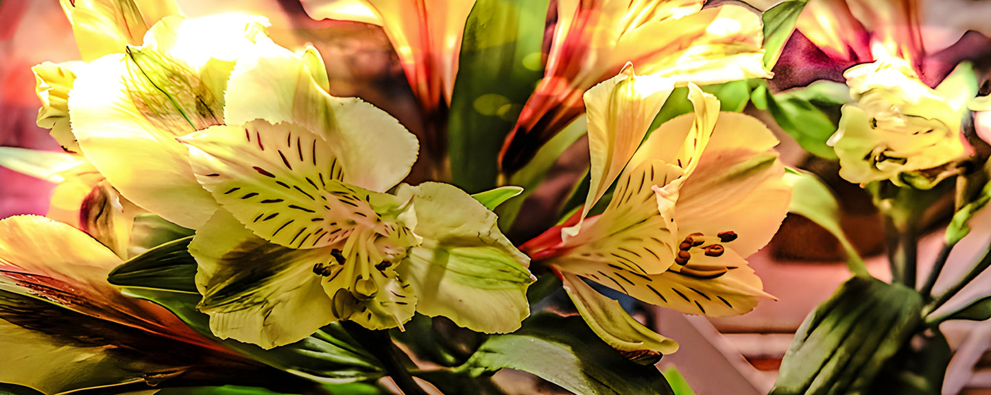 Peruvian Lily Waltz