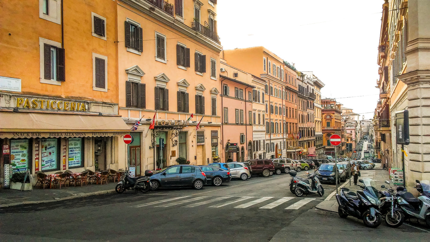 Rome - Pasticceria on the Corner