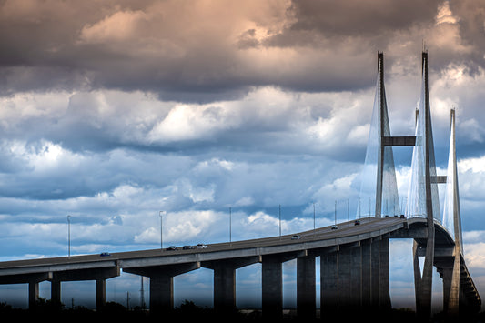 Big Sky Over Sid's Bridge