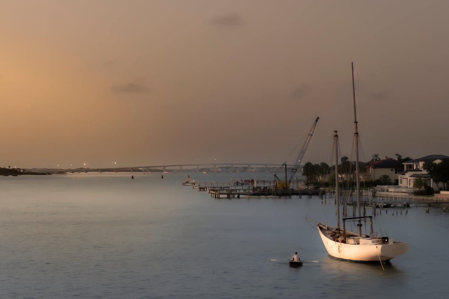 Last Light on Matanzas Bay